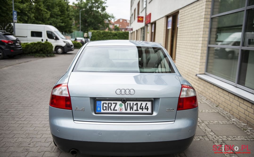 2001' Audi A4 photo #6