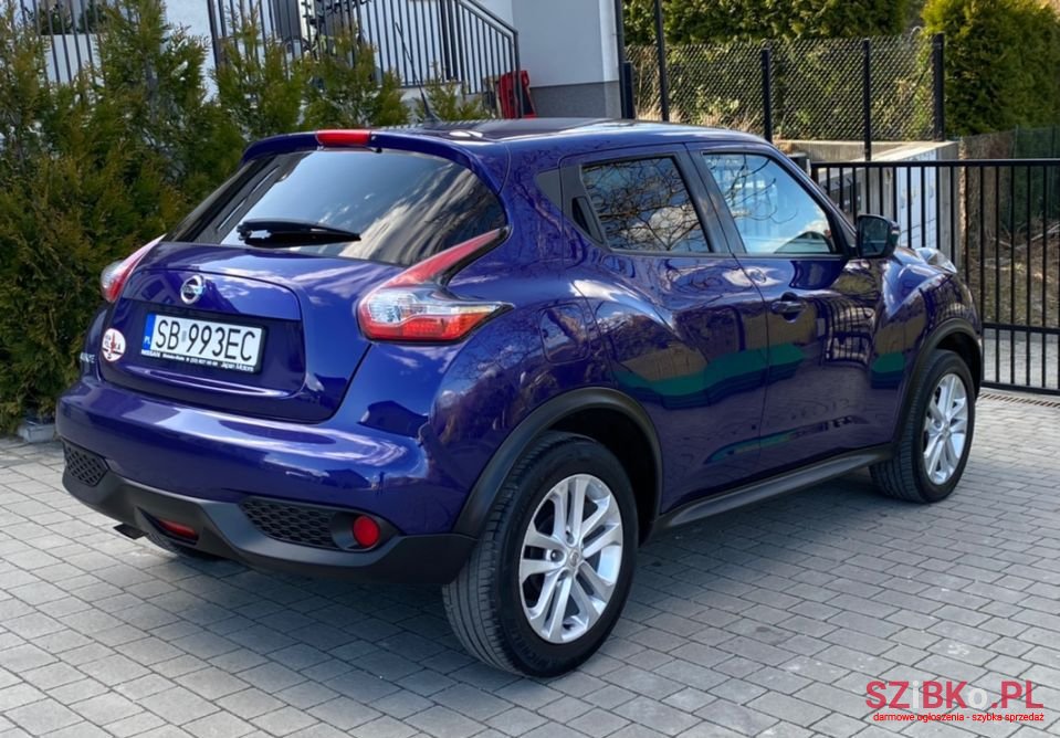 2018' Nissan Juke photo #6