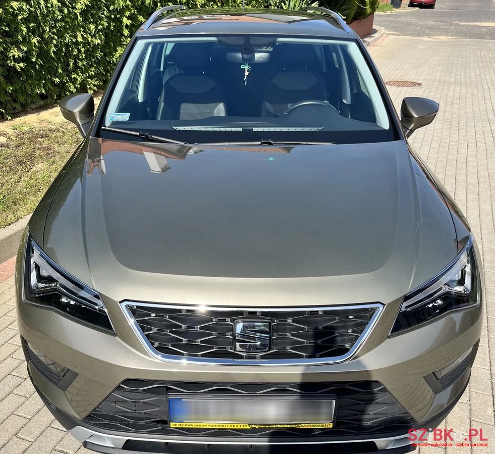 2017' SEAT Ateca 1.4 Eco Tsi Style S&S Dsg photo #2