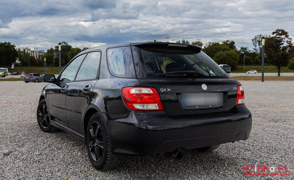 2005' Saab 9-2X photo #2