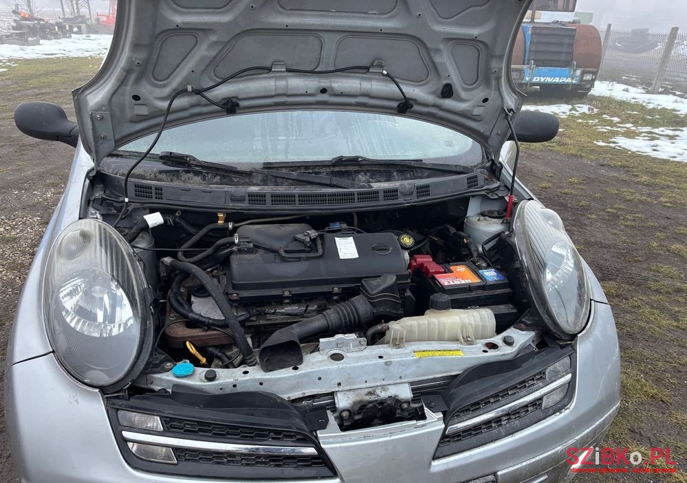 2005' Nissan Micra 1.2 Visia photo #6