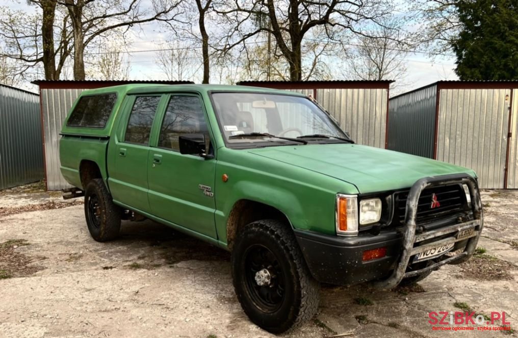 1995' Mitsubishi L200 photo #1