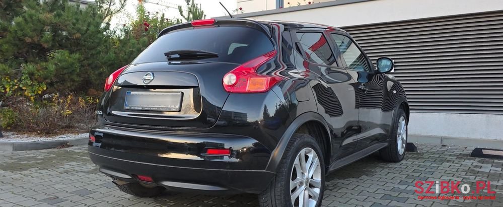 2010' Nissan Juke 1.6 Tekna photo #5