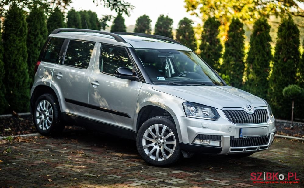2014' Skoda Yeti photo #6