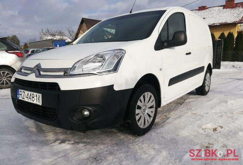 2014' Citroen Berlingo photo #1