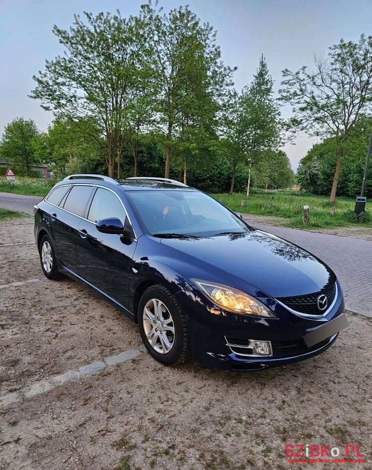 2009' Mazda 6 2.0 Cd Comfort photo #2