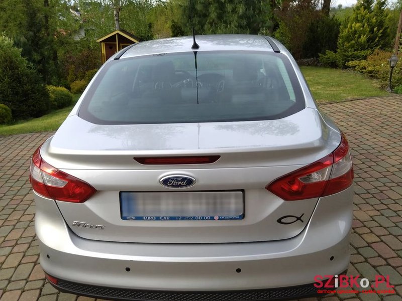 2014' Ford Focus 1.6 Gold X photo #4
