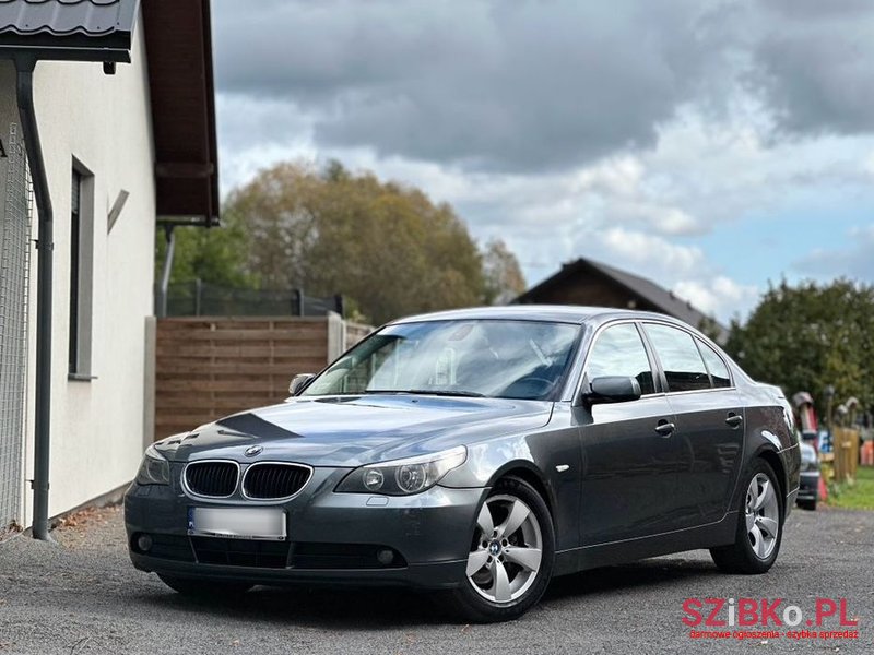 2003' BMW 5 Series photo #1