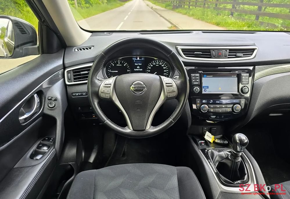 2016' Nissan X-Trail 1.6 Dci Tekna photo #4