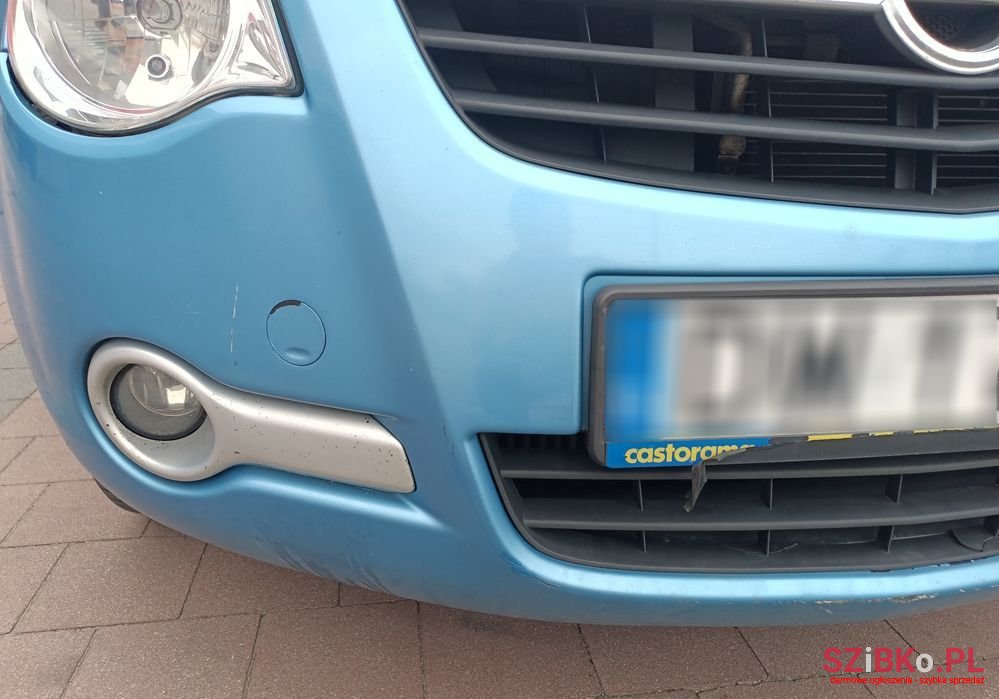 2009' Opel Agila 1.3 Cdti Enjoy photo #5