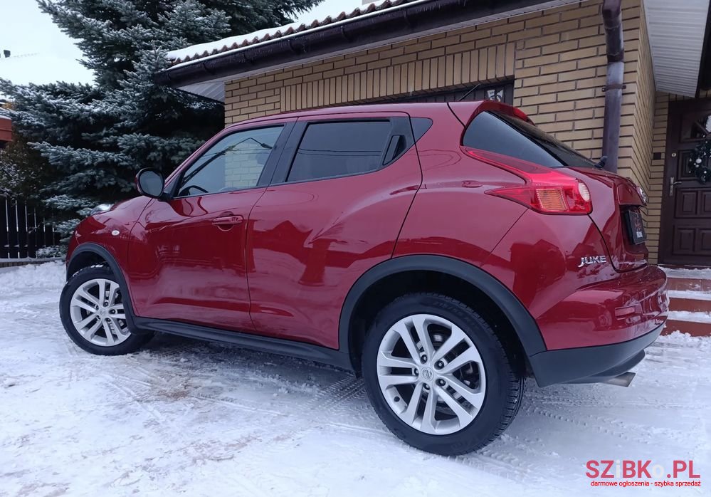 2012' Nissan Juke 1.6 Tekna Cvt photo #5