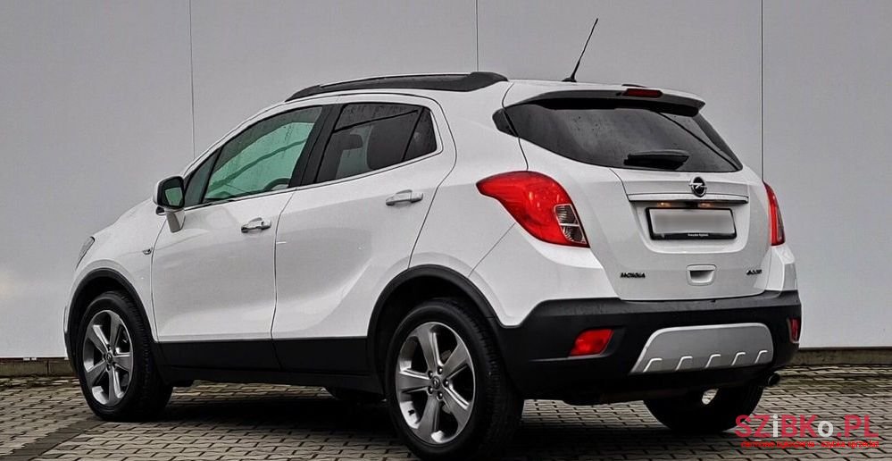 2014' Opel Mokka photo #4