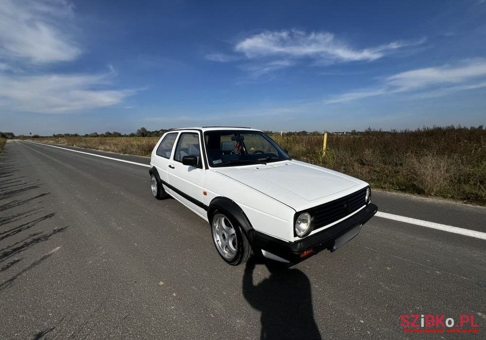 1989' Volkswagen Golf 1.3 Cl photo #4