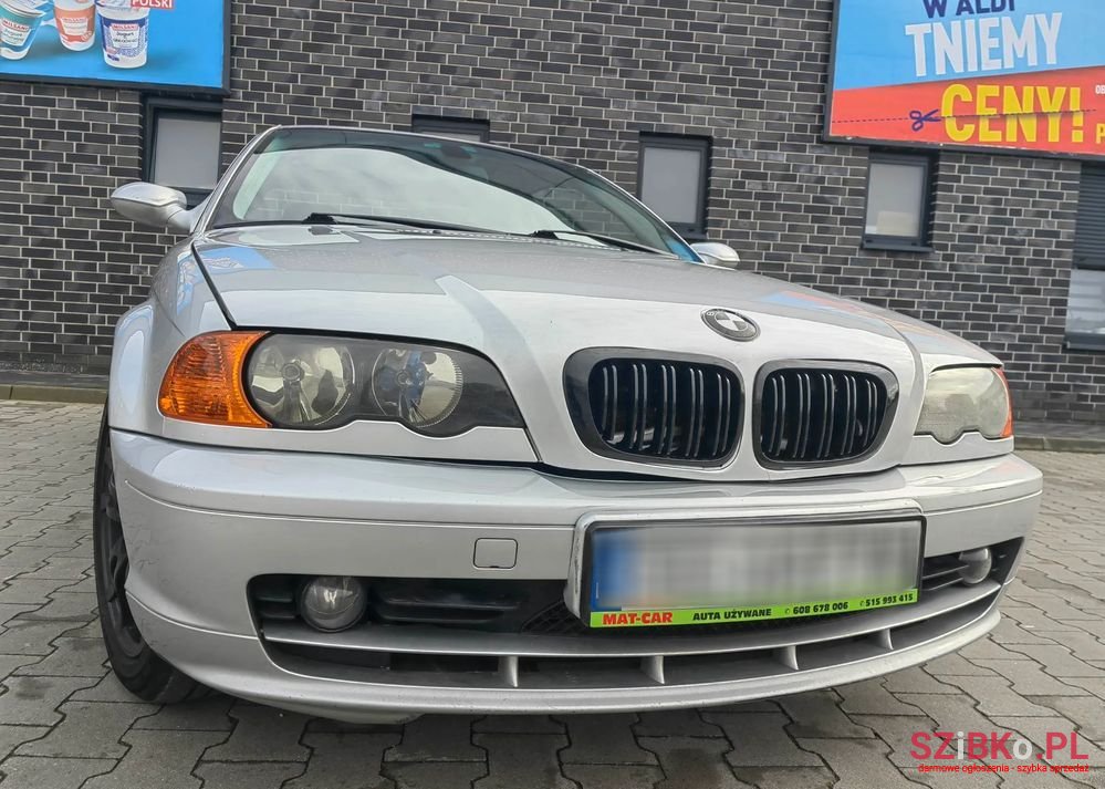 1999' BMW 3 Series 323I photo #1