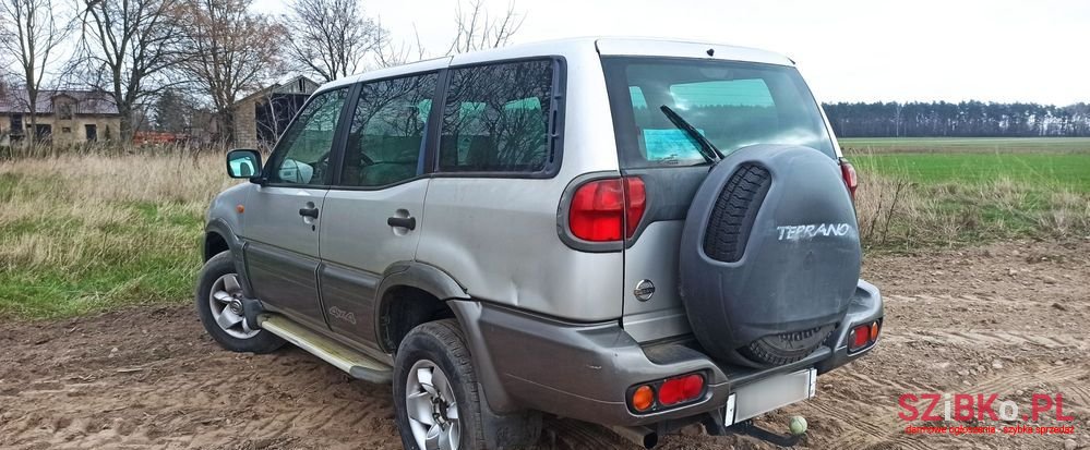 2002' Nissan Terrano photo #3