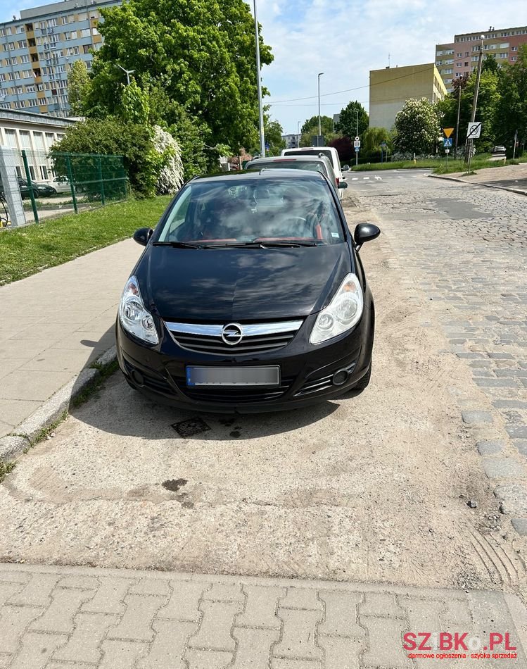 2007' Opel Corsa 1.4 16V photo #3