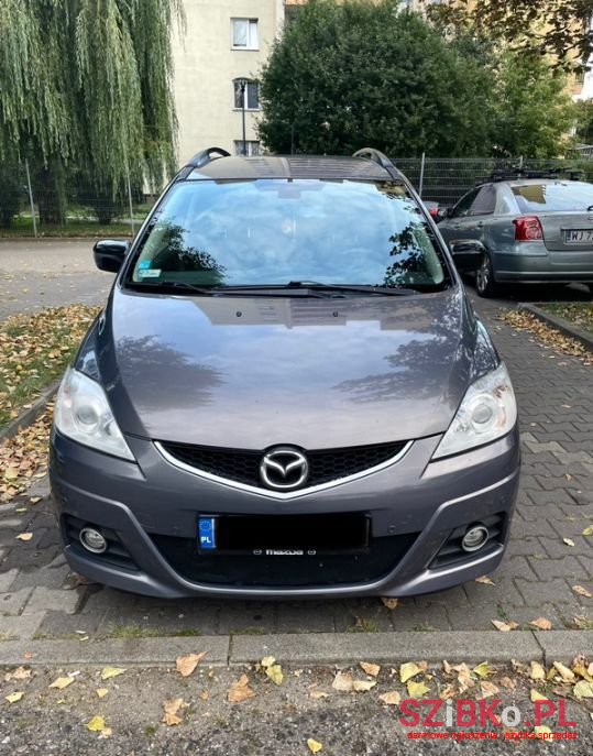 2008' Mazda 5 photo #1