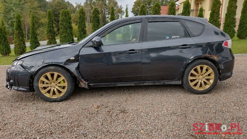 2008' Subaru Impreza photo #5