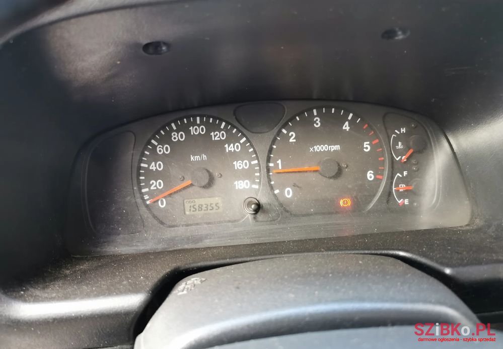 2004' Suzuki Jimny 1.5 Jlx Diesel photo #3