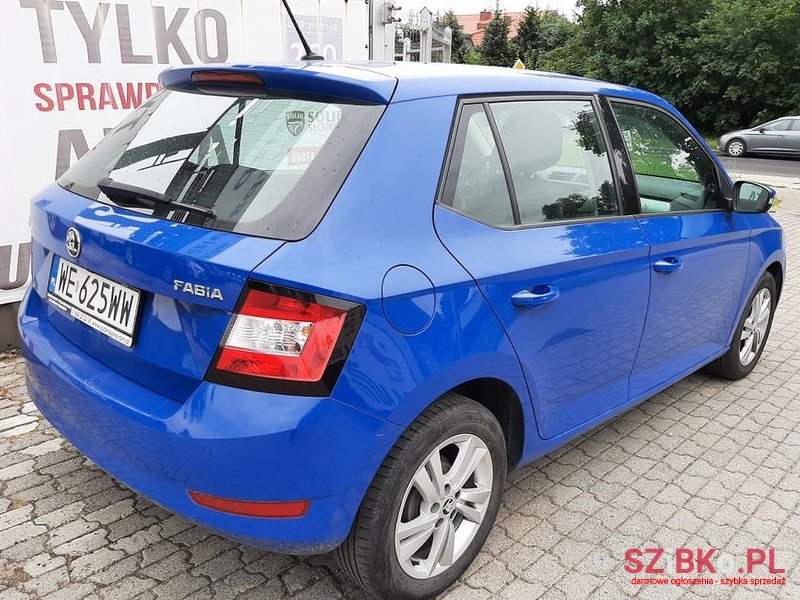 2019' Skoda Fabia photo #3