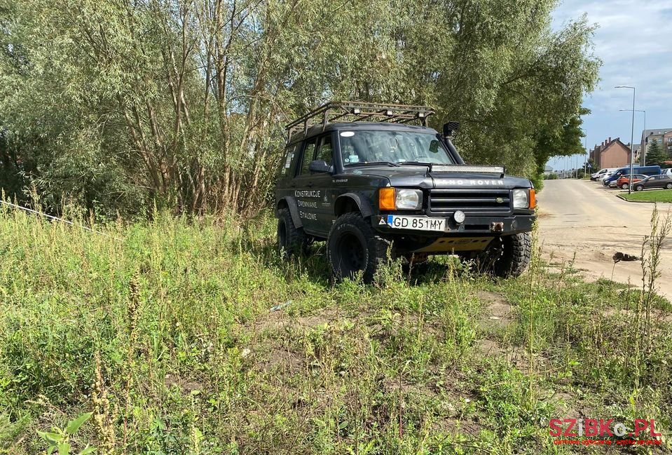 1999' Land Rover Discovery photo #3