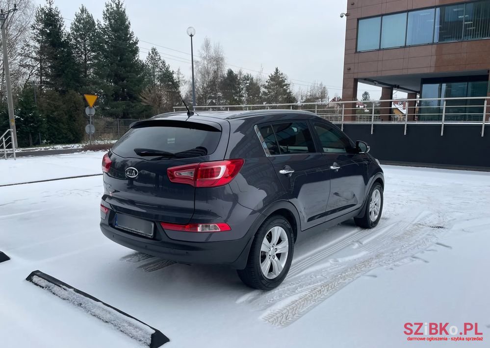 2012' Kia Sportage photo #5