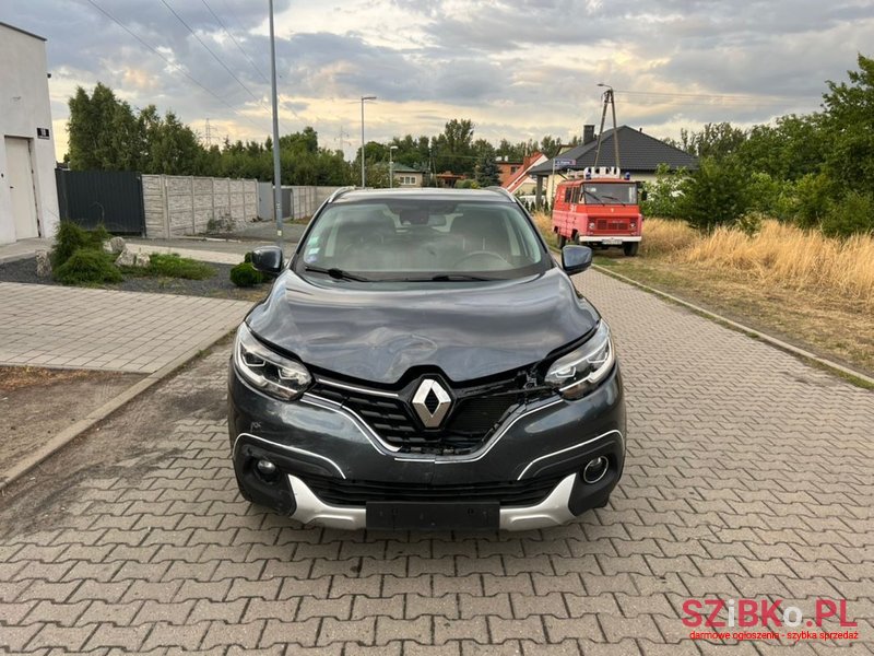 2018' Renault Kadjar photo #6
