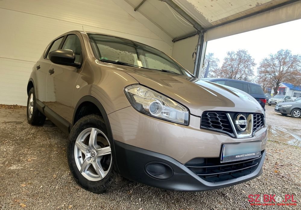 2010' Nissan Qashqai 1.6 Acenta Pack photo #3
