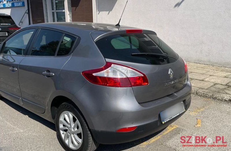 2014' Renault Megane 1.5 Dci Limited photo #3