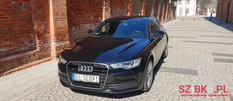 2014' Audi A6 photo #2