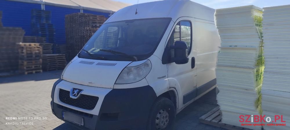 2008' Peugeot Boxer photo #1