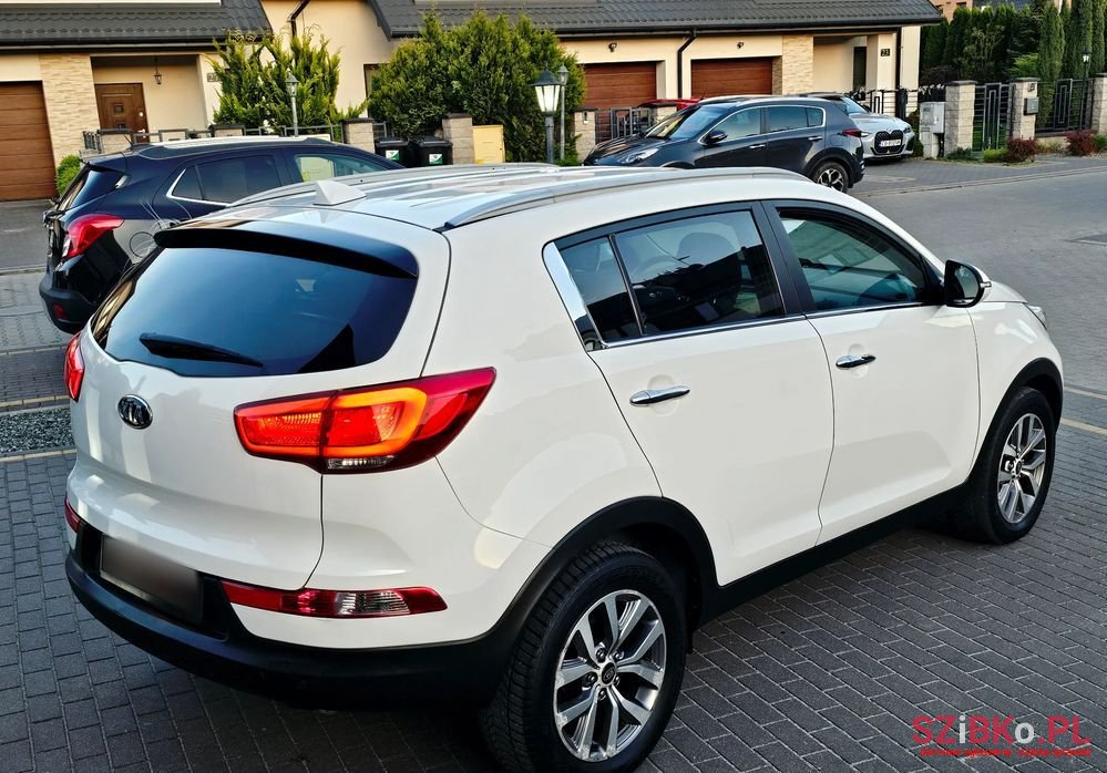 2015' Kia Sportage 1.7 Crdi Xl 2Wd photo #4