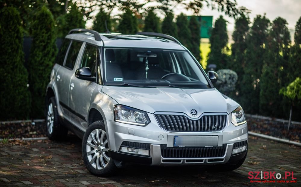 2014' Skoda Yeti photo #2