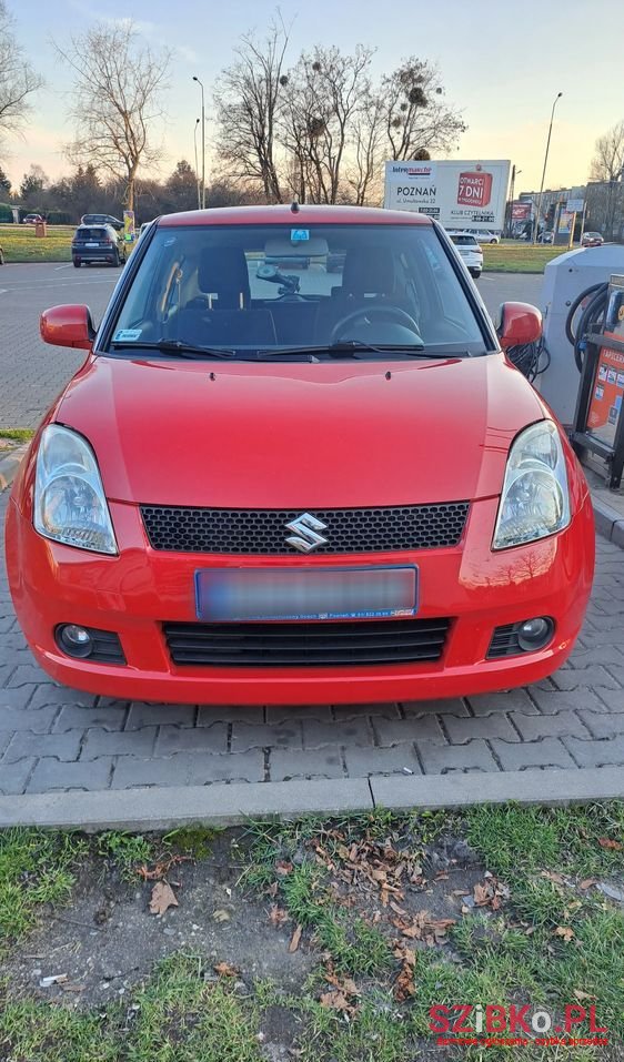2006' Suzuki Swift 1.3 Comfort+ photo #1