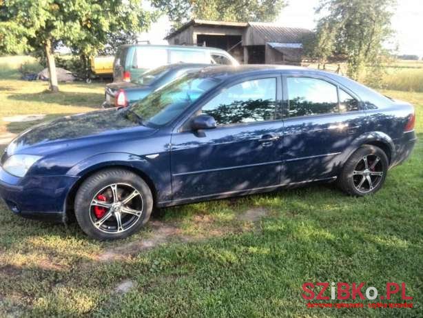 2003' Ford Mondeo photo #1