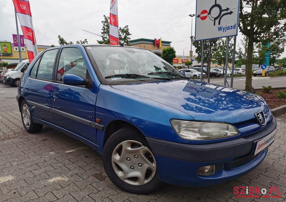 1998' Peugeot 306 photo #2