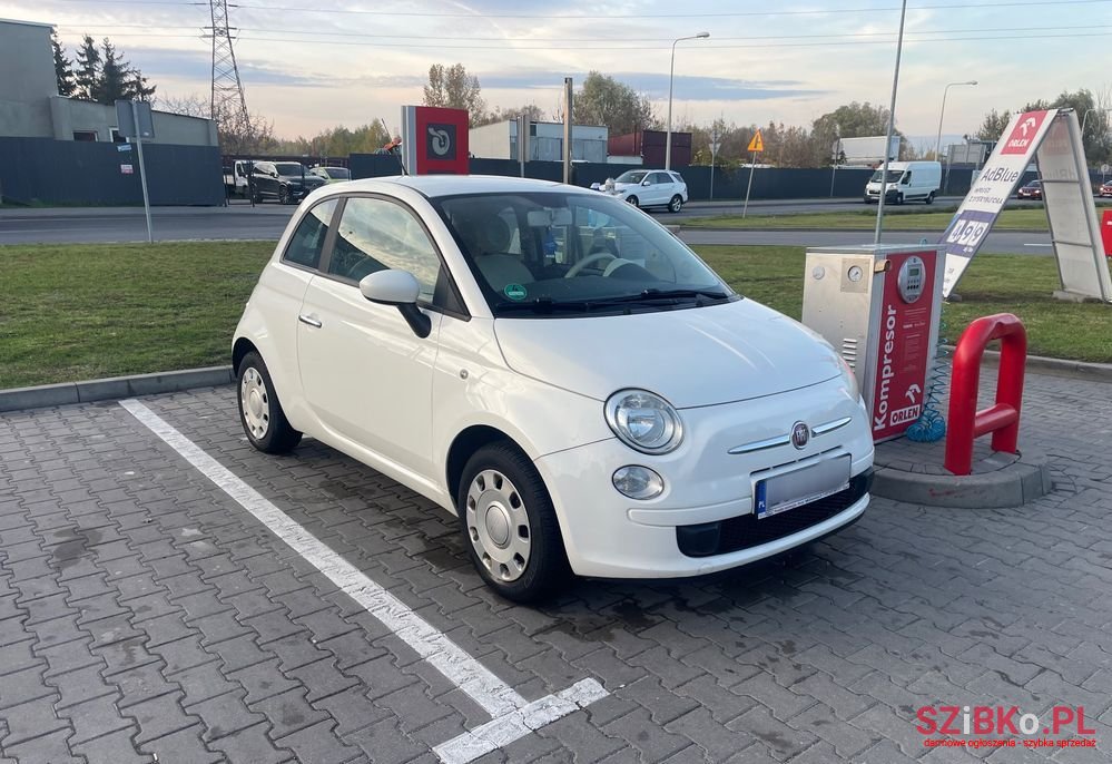 2008' Fiat 500 photo #2