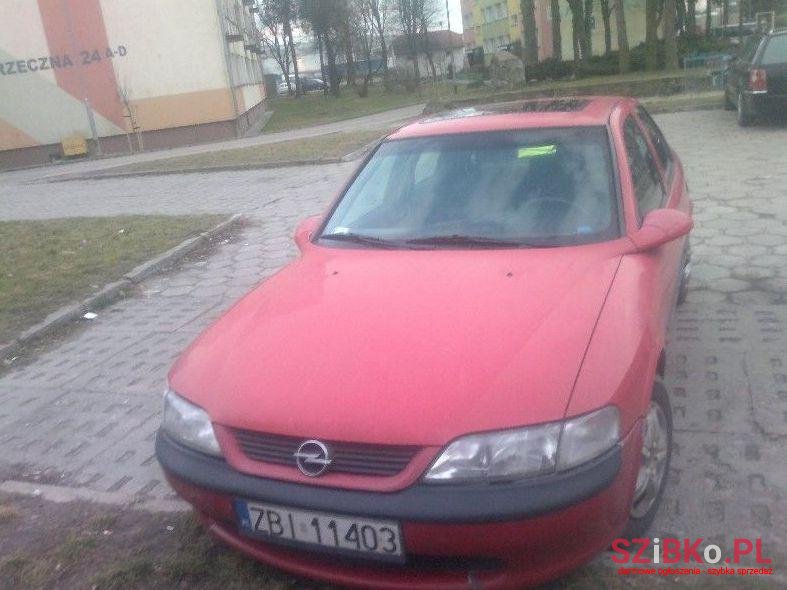 1997' Opel Vectra photo #1