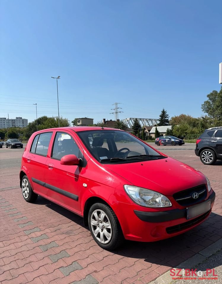 2009' Hyundai Getz photo #1