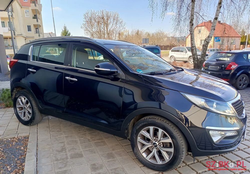 2016' Kia Sportage photo #3