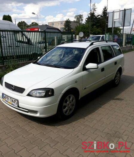 2000' Opel Astra photo #1