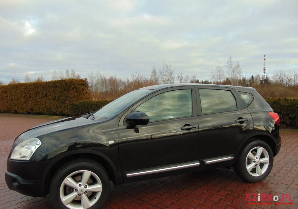 2009' Nissan Qashqai 2.0 Tekna Premium photo #4