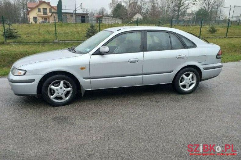 2000' Mazda 626 photo #1