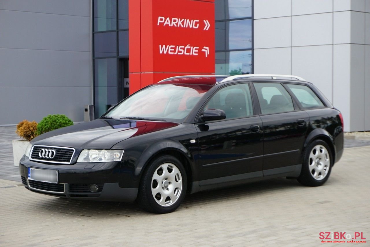 2003' Audi A4 photo #1