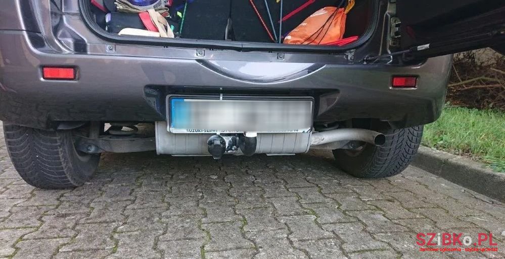 2009' Suzuki Grand Vitara 1.6 photo #6