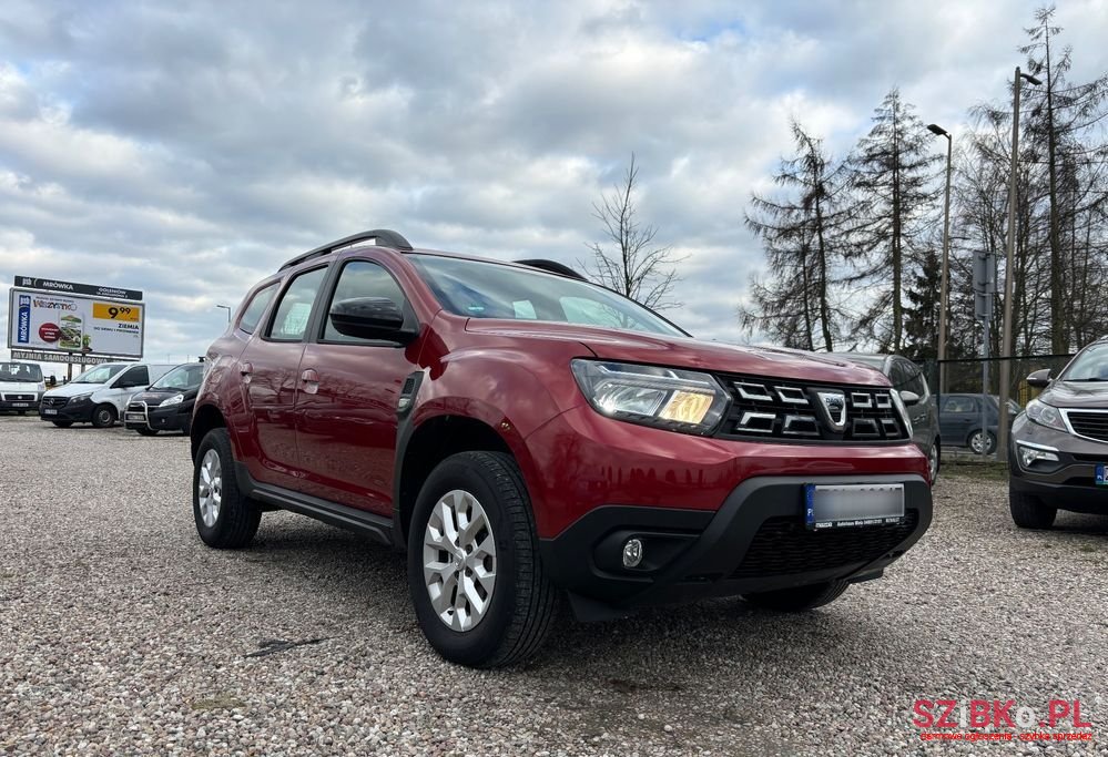 2022' Dacia Duster 1.0 Tce Comfort photo #2