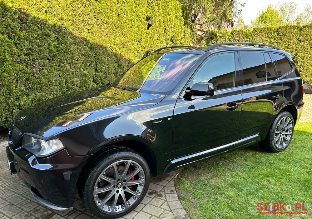 2007' BMW X3 2.0D photo #6