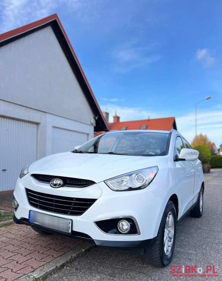 2011' Hyundai ix35 2.0 4Wd Premium photo #1