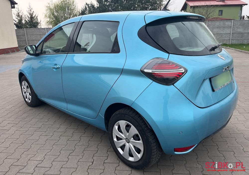 2021' Renault Zoe R135 Z.E 50 Zen photo #5