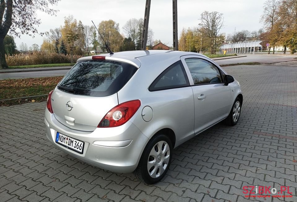2008' Opel Corsa photo #4